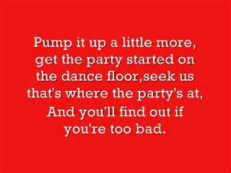 Pump up the jam lyrics - The easy, fast & fun way to learn how to sing: 30DaySinger.com Ooh I, a place to stay Get your booty on the floor tonight Make my day Ooh I, a place to stay Get your booty on the floor tonight Make my day Huh [Technotronic, 1989, Pump Up The Jam] Pump up the jam, pump it up while your feet are stompin' And the jam is pumpin' Look ahead …